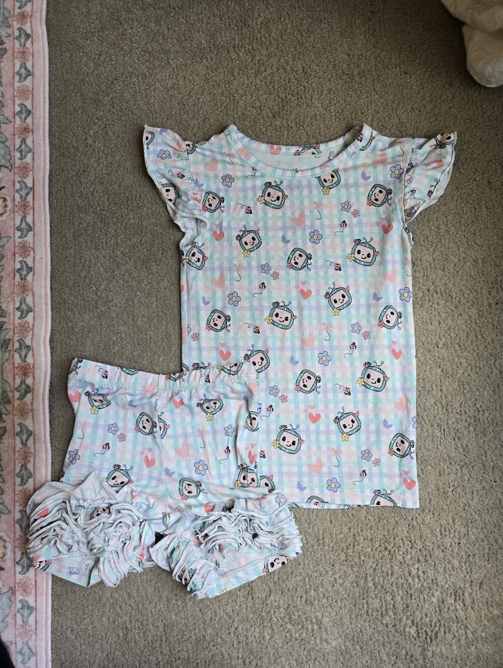 Lot Of Bamboo Sleepers